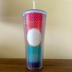 Starbucks pride studded tumbler